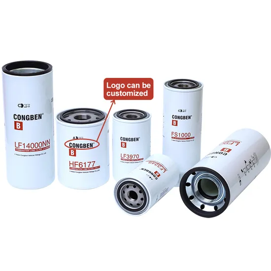 Auto Parts Truck Lube Spin-on Diesel Oil Filter Lf14000nn Lf9009 Lf3000 Lf9001 Lf3349 Lf3970 Hf6177 Lf691A