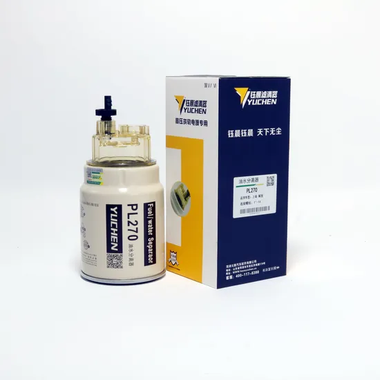Pl270 Truck Engine Cartridge Water Separator Spin-on Fuel Filter
