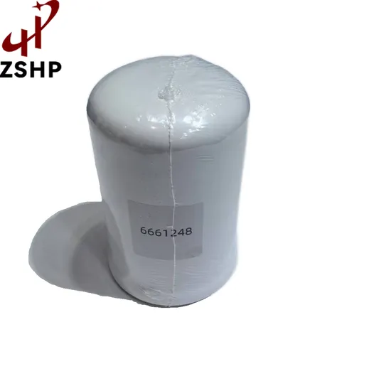 Construction Machinery Truck Engine Excavator Hydraulic Oil Filter Hf6550 P164375 848100086 3800597
