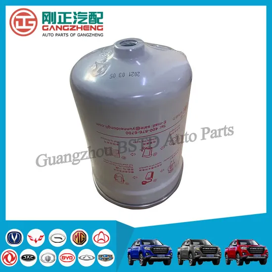 Car Parts for Changan Icaicene Hunter F70 Diesel Filter (PC201024-2602) X191195