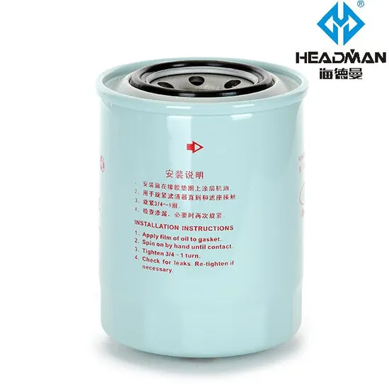 Spin-on Fuel Filter for Equipment Me035393 Me035829 Bf7538 FF5089 P552561