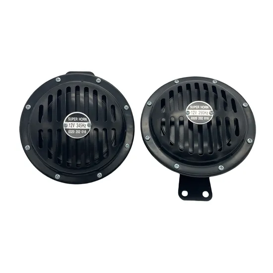 Powerful Super Loud 155mm Big Super Horn Disc Horn 12V or 24V