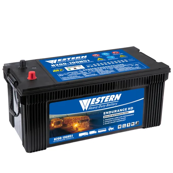 N200 Maintenance Free/Mf Heavy-Duty Auto Truck Battery 200ah Manufacturer Price