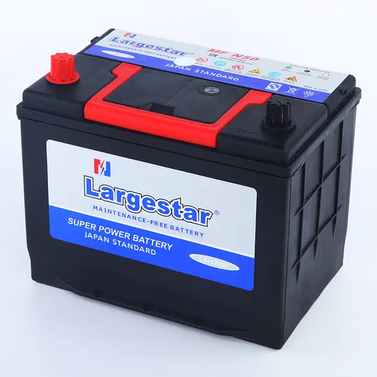 12V Professional Good Quality Mf N50 Car Storage Starter Battery