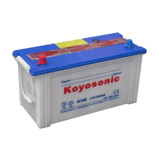 Starter Battery 100ah Auto Battery for Sale N100 12V 100ah Dry Charged Auto Car Battery