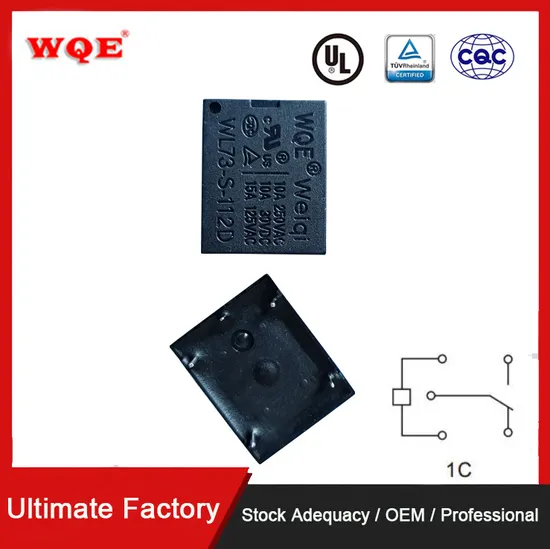 10A Mini PCB Relay for Smart Home