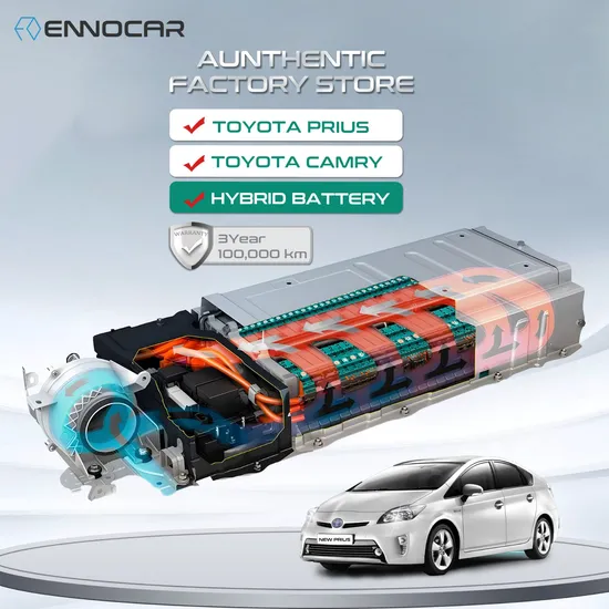 High Discharge 144V 6500mAh Ni-MH Hybrid Car Battery Pack for Toyota Prius C/Aqua