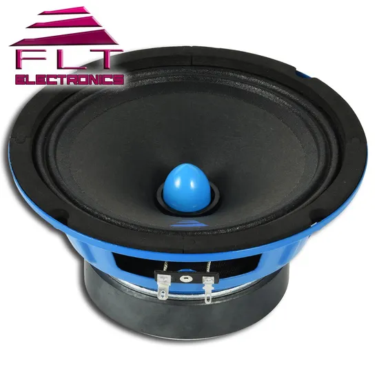 Professional Audio Maufactuer 6.5 Inch Car Speaker Midrange with Colorful Basket