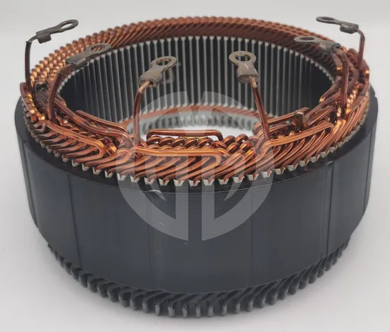 Premium Electric Motor Hairpin Stator 28V 90A with 240° C Resistance