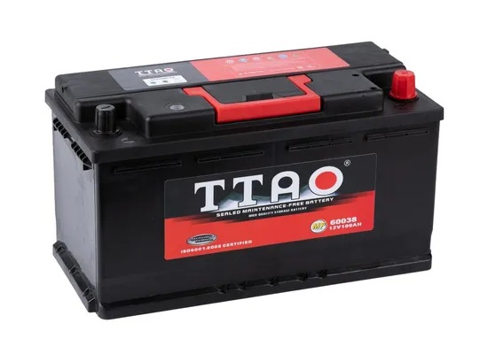 SMF Rechargeable Battery Solar Battery DIN100 Auto Power Battery 12V100ah Car Battery