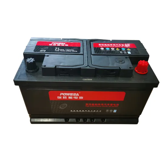 SMF Auto Battery Efb Car Battery Factory 12V 75ah 80ah