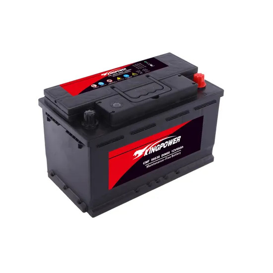 Jeje Europe Standard King Power DIN 12V66ah Cmf 56638 Car Starting Battery