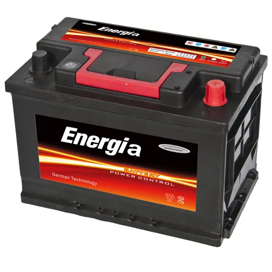 12V Korean Quality Rechargeable Lead Acid Mf Car Battery 75A