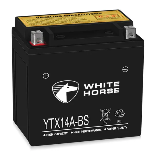 14ah Bottom Price Japan Quality Rechargeable Sealed Motorcycle Battery