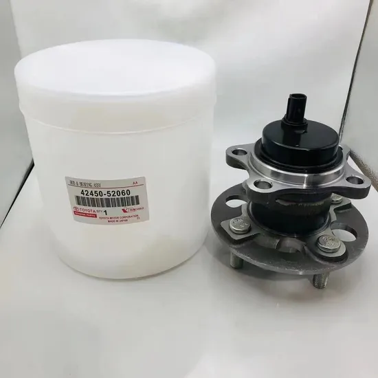 Liaocheng Bearings Motorcycle Spare Parts Auto Parts Wheel Hub Bearing