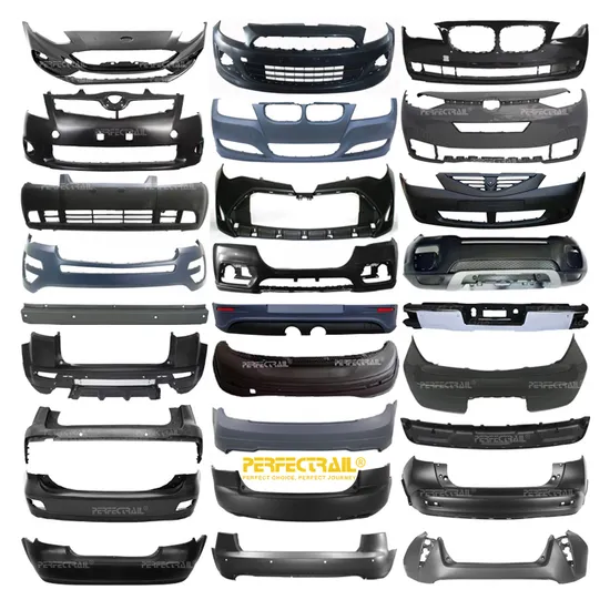 PERFECTRAIL OEM Car Body Kit Auto Parts Front Rear Bumper For BMW Mercedes Benz Audi Toyota Hilux Nissan Honda Mazda Isuzu Ford Chevrolet Jeep Hyundai Kia