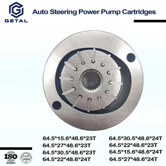 Auto Parts Power Steering Pump Movement Pump Cartridges