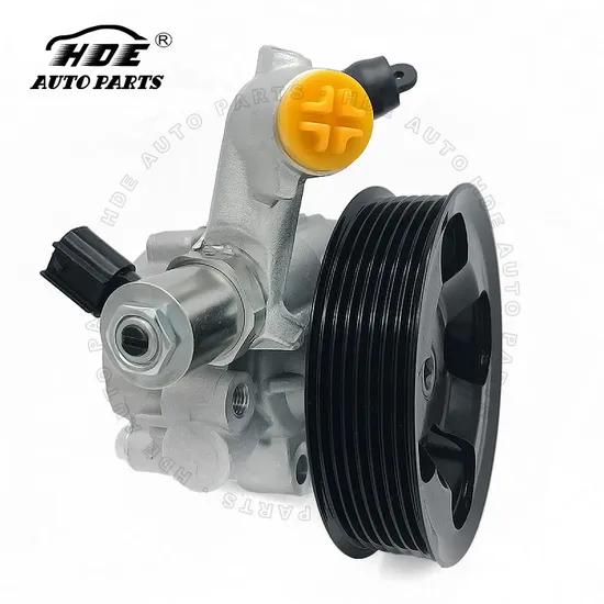 44310-0K142 Ggn125 1gd 2gd Engine Auto Car Power Steering Pump for Toyota Hilux