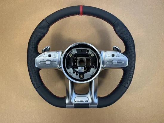 Amg Car Wheel Steering System Steering Wheel for Mercedes Benz W167 W205 W213 W222 W238 W257 W290