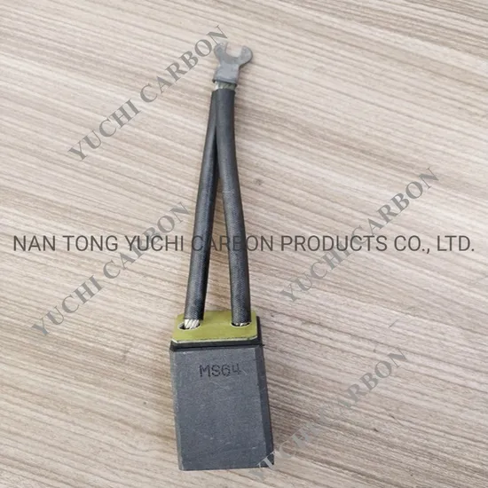 Metal Graphite Carbon Brush for Wind Turbe Power Generator Motor