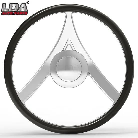 Lda High-Quality Classic Modern Stylish Auto Car Accessories Parts Steel Billet Steering Wheel