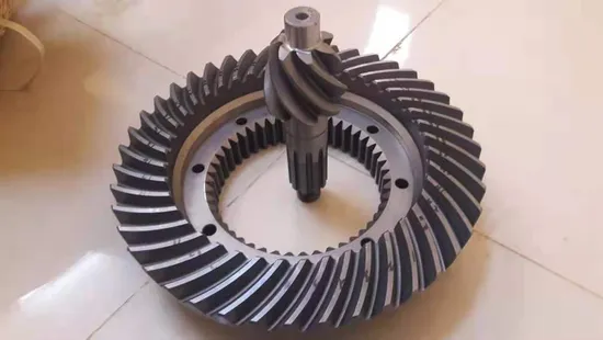 Mf240 Crown Wheel Pinion Gear Set Rear Axle Drive Pinion