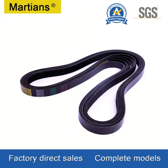Factory Supply Drive V-Belts 6pk2020