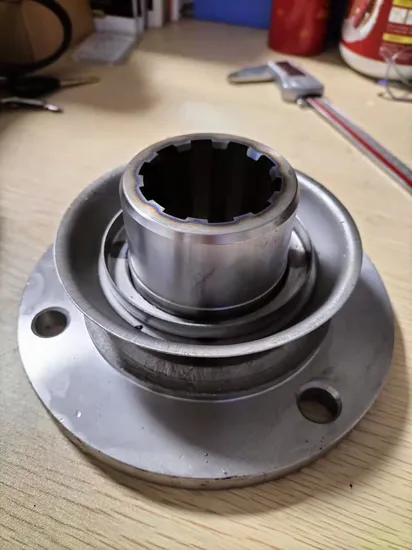 Auto Spare Parts Flange for Kamaz Russia Truck OEM 53205-2506037 10t