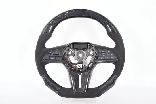 LED Carbon Fiber Steering Wheel for Nissan Gtr 2022 2023 2024