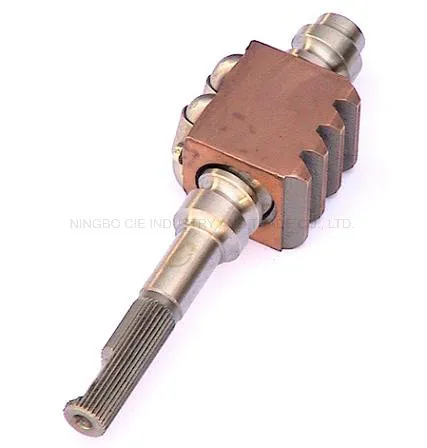 Steering Worm Shaft with Screw and Nut Assembly (CIE-BS)