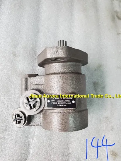 Dz9100130008 Power Steering Pump for Heavy-Duty Trucks – Durable and Reliable