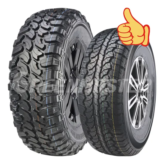 China Top All 4 Season Passenger Car Tyre, SUV Highway Terrain H/T, 4X4 off Road at Mt Mud Tires, 4WD Offroad Cross Country Pickup Truck Tyres with Wheel Rims
