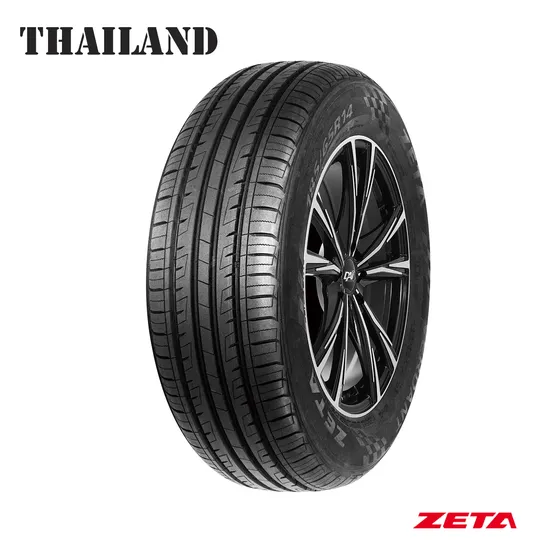 Thailand Tire at Mt Ht HP UHP SUV Cuv Car PCR Tire 205 55 16 215 55 16 185 65 14 Zeta Brand 5 Years Quality Insurance DOT