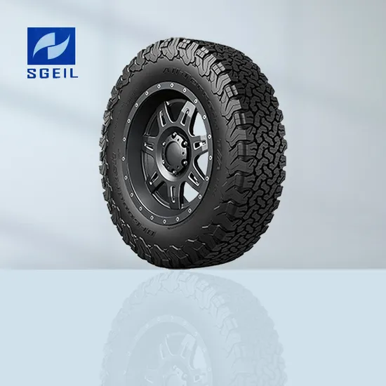 Bfgoodrich All Terrain T/a Ko2 Radial Car Tire for Light Trucks, Suvs, and Crossovers, Lt215/65r16/D 103/100s Quality Rubber Rim Tire for BMW Benz Land Rover