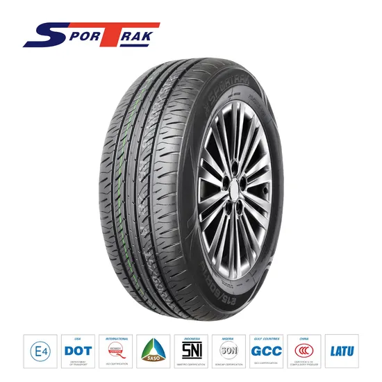High Quality Auto Parts Semi Steel Radial PCR LTR Vehicle Car Tire with ISO ECE Gso Gcc Saso Latu SNI Certificates for Sale 195r15c 215/60r16 185r14c