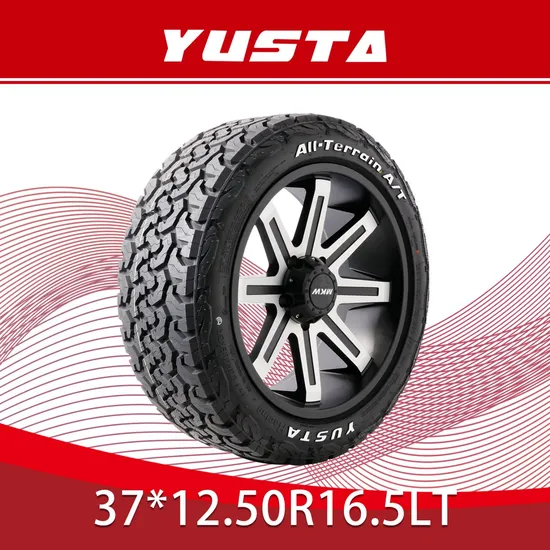 Mt China Hot PCR Summer Winter New Auto Spare Part Car Tyres New Mud Terrain China Tyre Factory Passenger Car Lt off-Road Good Quality Tyre Tires 37*12.5r16.5lt