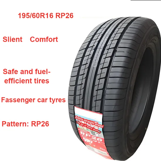 Compact Cars and Household Use, Providing Good Handling and Comfortable Tires in Stock New 195/60 R 16