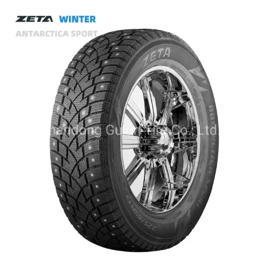 Studded Winter Tires Zeta Brand Snow Tire for Sale 205/55r16 225/50r17 195/65r16c 235/65r17