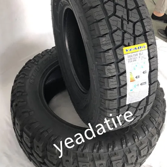 Yeada Farroad Saferich SUV 4X4 LTR Car Tyre TBR Tyre 31*10.50r15 235/70r16, 265/65r17