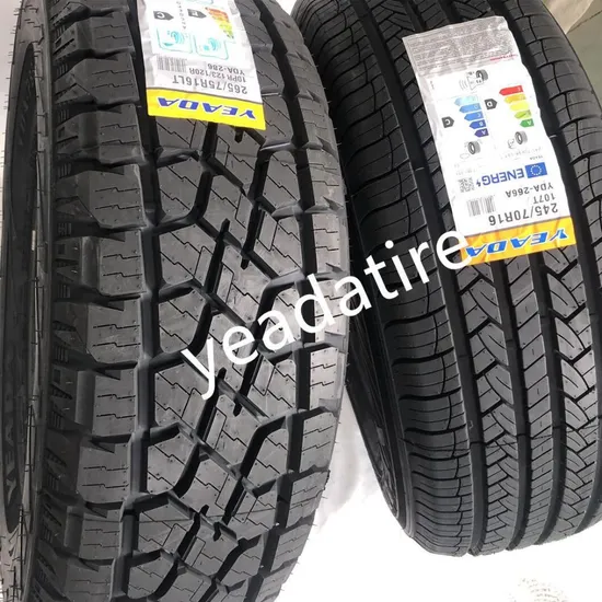 Yeada Saferich at Mt Ht Car Tyres 31*10.5r15 265/60r18 265/65r17 33*12.5r18