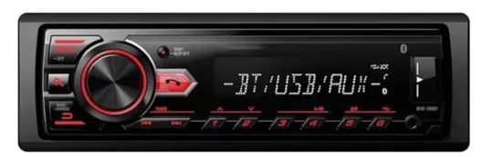 Car Accessories Stereo MP3 Audio Player LCD Display Radio