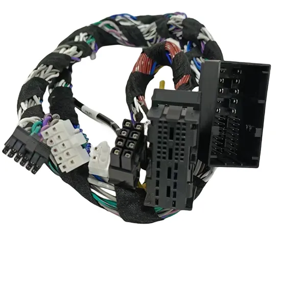 Professional Wire Harness Manufactures Custom Automobile Audio Wiring Harness for BMW