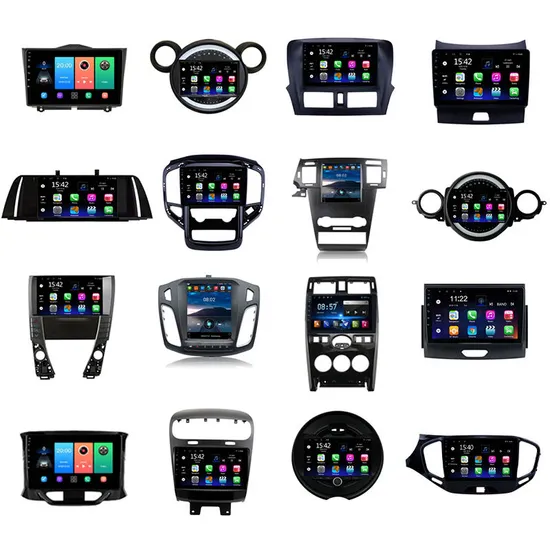 Stereo Frame Factory Wholesale Price Radio Car Android Frame Touch Screen Android Panel