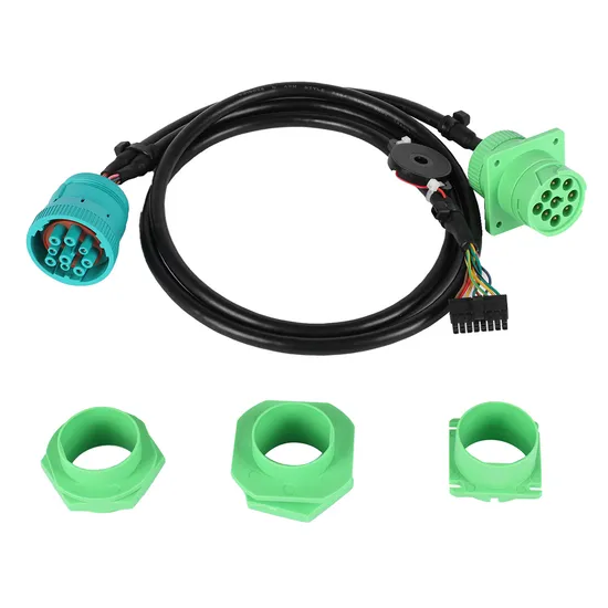 Universal SAE J1939 9pin 16pin with Brackets and Buzzer Eld Y Cable