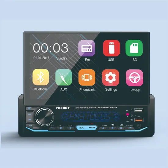 Car Radio Stereo Universal 7 Inch Touch Screen MP5
