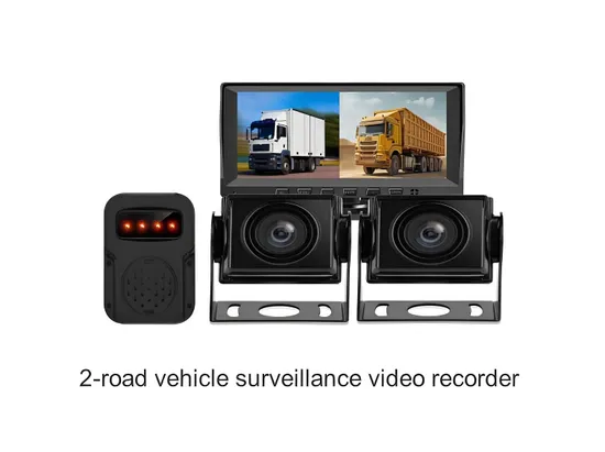 Car Video Before and After Double Record Ahd HD LED Display Rearview Ahd Truck Bus Camera