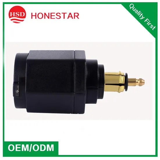 BMW Dual USB Charger 5V 3.1A with Voltage Display and Waterproof Cap