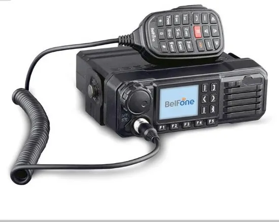 Belfone, Hot Sale Digtal Dmr 50W Mobile Radio Station with Sfr