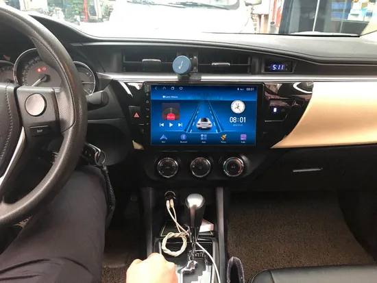 for Toyota Collora E170 E180 2013-2016 Android GPS Navigation Car DVD Player Radio Carplay
