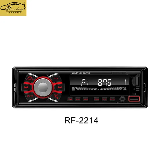 12V Bt Control Car MP3 Player Private Model Auto Radio Bt 2 USB Auto De Stereo